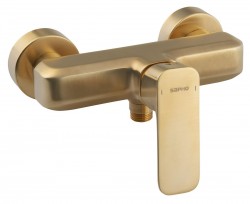 SAPHO - SPY nástenná sprchová batéria, zlato mat (PY11/19)