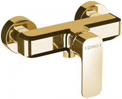 SAPHO - SPY nástenná sprchová batéria, zlato (PY11/17)
