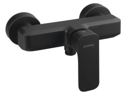 SAPHO - SPY nástěnná sprchová baterie, černá mat (PY11/15)