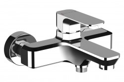 SAPHO - SPY nástenná vaňová batéria, chróm (PY10)