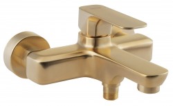 SAPHO - SPY nástenná vaňová batéria, zlato mat (PY10/19)