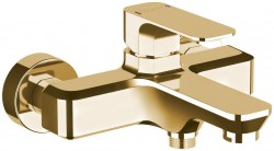 SAPHO - SPY nástenná vaňová batéria, zlato (PY10/17)