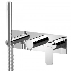 SAPHO - SPY podom. sprch./vaňová batéria, ručná sprcha, 2 výstupy, chróm (PY52)
