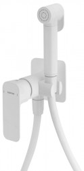 SAPHO - SPY podomietková batéria s bidetovou spŕškou, biela mat (PY13/14)