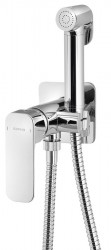 SAPHO - SPY podomietková batéria s bidetovou spŕškou, chróm (PY13)