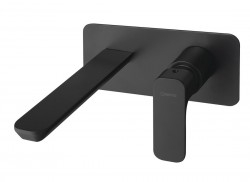 SAPHO - SPY podomietková umývadlová batéria, čierna matná (PY08/15)