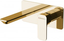 SAPHO - SPY podomietková umývadlová batéria, zlato (PY08/17)