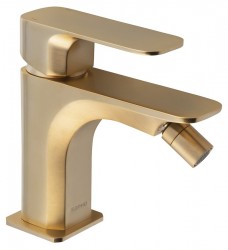 SAPHO - SPY stojanková bidetová batéria, zlato mat (PY03/19)