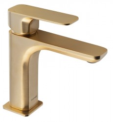 SAPHO - SPY stojanková umývadlová batéria, zlato mat (PY02/19)