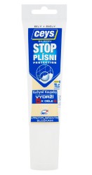 SAPHO - STOP PLÍSNI, sanitární silikon, 125ml, bílá (42505568)