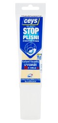 SAPHO - STOP PLÍSNI, sanitární silikon, 125ml, transparent (42505573)