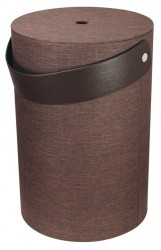 SAPHO - STRESA kôš na bielizeň 42x62,5x42cm, hnedá (3163SB)
