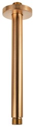 SAPHO - Stropní sprchové ramienko, guľaté, 200, meď mat (1205-05PG)