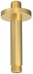 SAPHO - Stropní sprchové ramienko, guľaté, 200, zlato mat (1205-05GB)