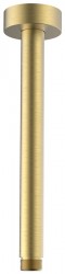 SAPHO - Stropní sprchové ramienko, guľaté, 200, zlato mat (1205-05GB)