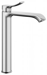 SAPHO - SUGA stojánkova umývadlová batéria, vysoká, chróm (TJ006)