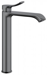 SAPHO - SUGA stojánkova umývadlová batéria, vysoká, gun metal (TJ006GM)
