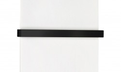 SAPHO - TABELLA držiak uterákov 390 mm, čierna mat (MI390B)