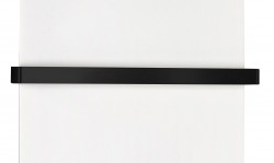 SAPHO - TABELLA držiak uterákov 520 mm, čierna mat (MI520B)