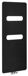 SAPHO - TABELLA OPEN vykurovacie teleso 590x1490 čierna mat (MI1457)