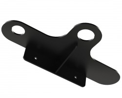 SAPHO - TETRIS držiak umývadla, stojanová batéria, čierna mat (TZ424)