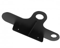 SAPHO - TETRIS držiak umývadla, stojanová batéria, čierna mat (TZ427)