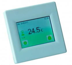 SAPHO - TFT dotykový univerzálný termostat (P04763)