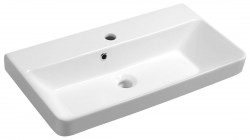 SAPHO - THALIE 70 keramické umývadlo nábytkové 70x37cm, biela (TH11070)