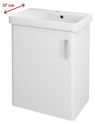 SAPHO - THEIA umývadlová skrinka 50,9x70x35cm, 1xdvierka, ľavá, biela (TH057-3030)