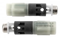 SAPHO - Tlmič pre Soft Close sedátka s dvoma Easy take tlačidlami, 2 ks (ND1703-SOFT-1)