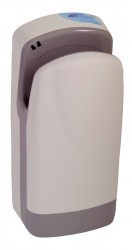 SAPHO - TORNADO JET bezdotykový tryskový sušič rúk 220-240 V, 1750 W, 300x650x230 biela (9835)