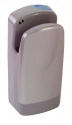 SAPHO - TORNADO JET bezdotykový tryskový sušič rúk 220-240 V, 1750 W, 300x650x230 strieborná mat (9836)