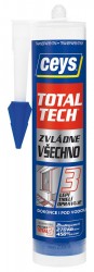 SAPHO - TOTAL TECH EXPRESS, lepidlo a tmel, 290ml, transparent (42507226)
