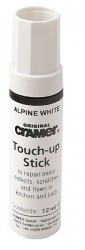 SAPHO - TOUCH-UP STICK opravný lak so štetčekom 12ml, biela (CA-15080)
