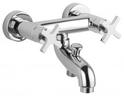 SAPHO - TRAX nástenná vaňová batéria, chróm (681)