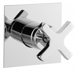 SAPHO - TRAX podomietková sprchová batéria, 1 výstup, chróm (655)