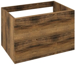 SAPHO - TREOS umývadlová skrinka 75x53x50,5cm, dub Collingwood (TS070-1919)