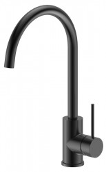 SAPHO - TRONA stojanková drezová batéria, čierna mat (JK649B)