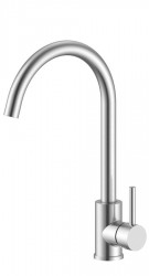 SAPHO - TRONA stojanková drezová batéria, nikel (JK649NK)