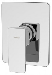 SAPHO - TURSI podomietková sprchová batéria, 1 výstup, chróm (TI041)