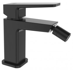 SAPHO - TURSI stojanková bidetová batéria, čierna matná (TI003B)