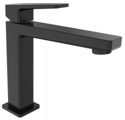 SAPHO - TURSI stojánkova umývadlová batéria, výška 190, čierna matná (TI004B)