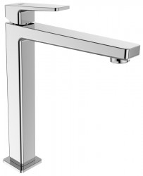 SAPHO - TURSI stojanková umývadlová batéria vysoká, predĺžená hubica, chróm (TI007)
