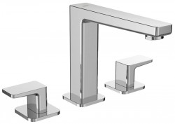 SAPHO - TURSI  trojprvková umývadlová batéria, chróm (TI017)