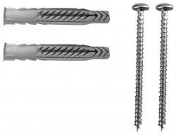 SAPHO - UAK 6 kotvící sada pre pevnejšie uchytenie doplnkov, skrutka 4,5x60 (40015)