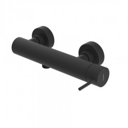 SAPHO - ULTRAMIX nástenná sprchová batéria, čierná mat (UT011B)