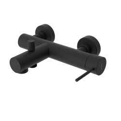 SAPHO - ULTRAMIX nástenná vaňová batéria, čierná mat (UT010B)