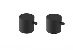 SAPHO - ULTRAMIX ovládacia páka, pár, čierná mat (UT017B-2)