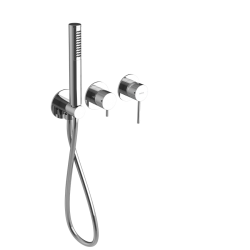SAPHO - ULTRAMIX podom. sprch./vaňová batéria, ručná sprcha, 2 výstupy, chróm (UT045)
