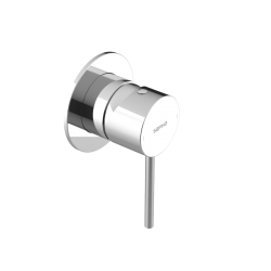 SAPHO - ULTRAMIX podomietková sprchová batéria, 1 výstup, chróm (UT041)